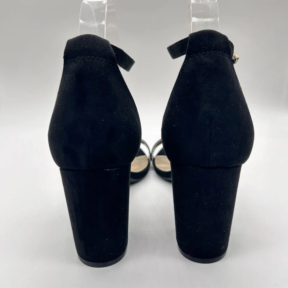 Bandolino Sandals Womens 11M Black Armory Block Heel Dress Sandals NEW‎